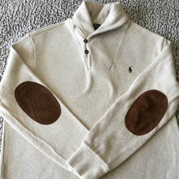 Polo Ralph Lauren Other - Polo By Ralph Lauren Luxury Jersey Shawl-Collar Pullover